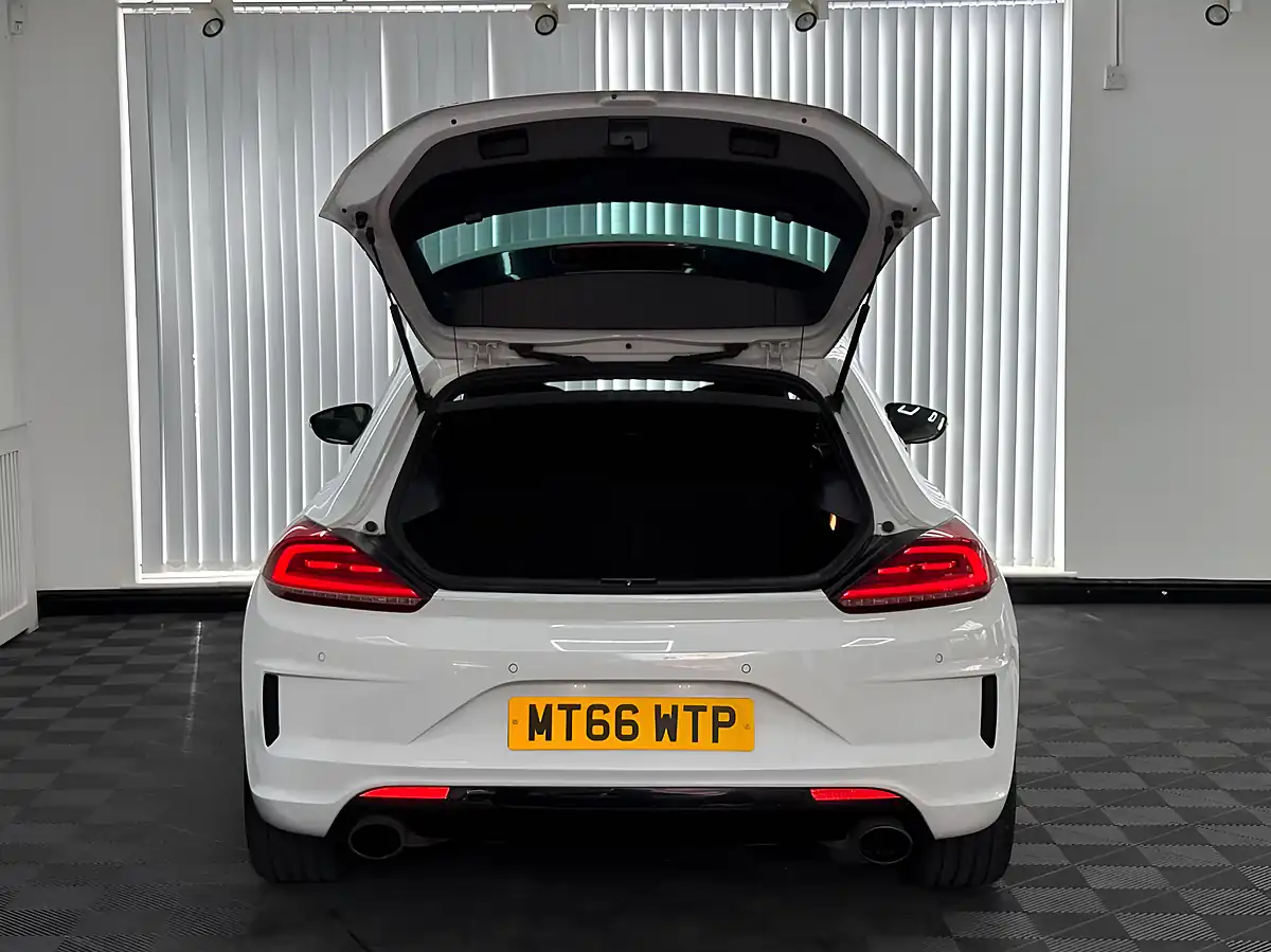 Used 2016 Volkswagen Scirocco R White - Interior and Exterior details 10