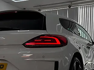 Used 2016 Volkswagen Scirocco R White - Interior and Exterior details 11