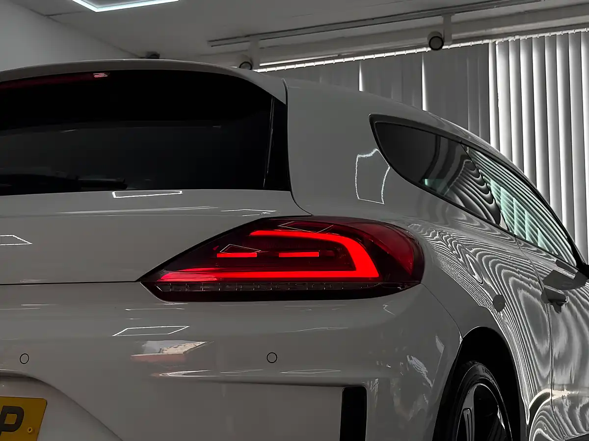 Used 2016 Volkswagen Scirocco R White - Interior and Exterior details 11