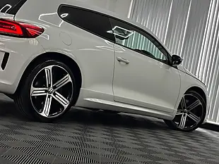 Used 2016 Volkswagen Scirocco R White - Interior and Exterior details 12