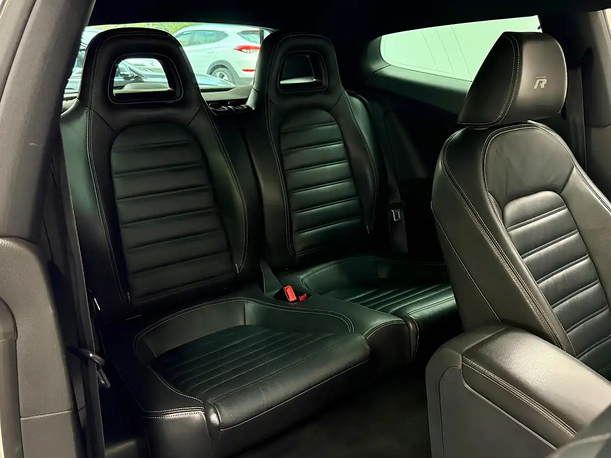 Used 2016 Volkswagen Scirocco R White - Interior and Exterior details 13