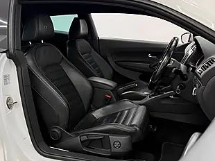 Used 2016 Volkswagen Scirocco R White - Interior and Exterior details 14
