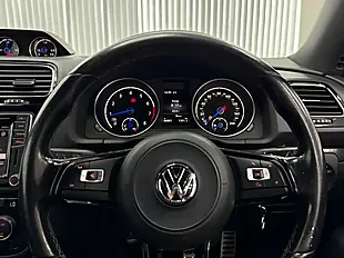 Used 2016 Volkswagen Scirocco R White - Interior and Exterior details 15