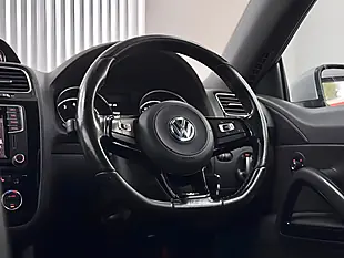 Used 2016 Volkswagen Scirocco R White - Interior and Exterior details 16