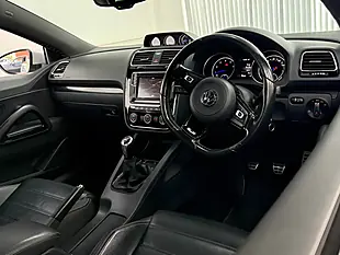 Used 2016 Volkswagen Scirocco R White - Interior and Exterior details 2