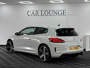Used 2016 Volkswagen Scirocco R White - Interior and Exterior details 5