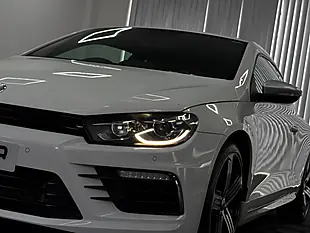 Used 2016 Volkswagen Scirocco R White - Interior and Exterior details 7