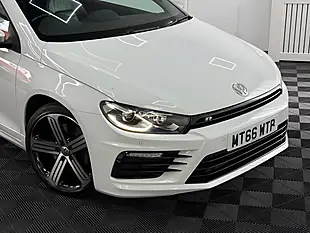Used 2016 Volkswagen Scirocco R White - Interior and Exterior details 8