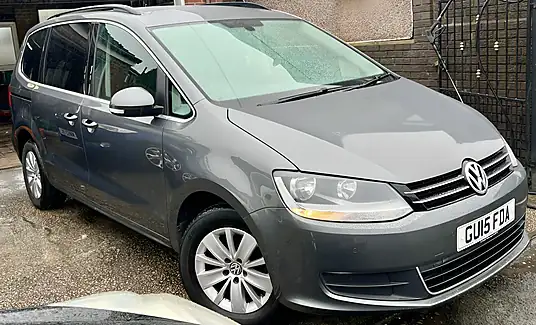 2016 Volkswagen Sharan 2.0 TDI SE BlueMotion