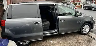 Used 2016 Volkswagen Sharan Se Bluemotion Gunmetal Grey - Interior and Exterior details 12