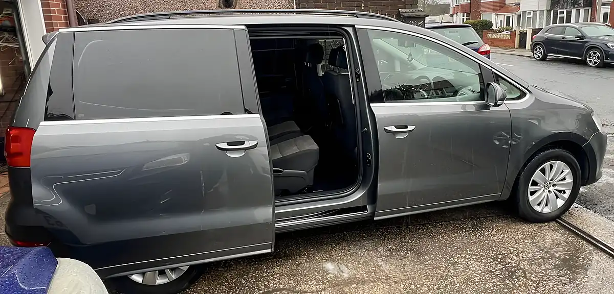 Used 2016 Volkswagen Sharan Se Bluemotion Gunmetal Grey - Interior and Exterior details 12