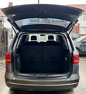 Used 2016 Volkswagen Sharan Se Bluemotion Gunmetal Grey - Interior and Exterior details 13