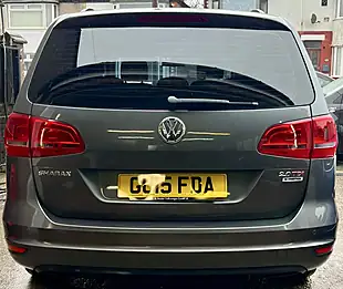 Used 2016 Volkswagen Sharan Se Bluemotion Gunmetal Grey - Interior and Exterior details 14