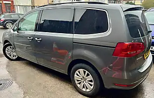Used 2016 Volkswagen Sharan Se Bluemotion Gunmetal Grey - Interior and Exterior details 2