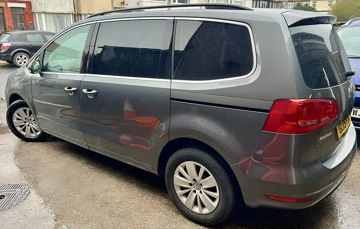 Used 2016 Volkswagen Sharan Se Bluemotion Gunmetal Grey - Interior and Exterior details 2