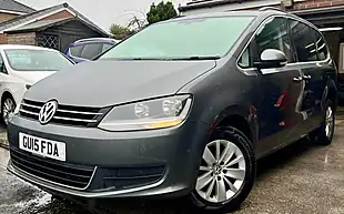 Used 2016 Volkswagen Sharan Se Bluemotion Gunmetal Grey - Interior and Exterior details 3