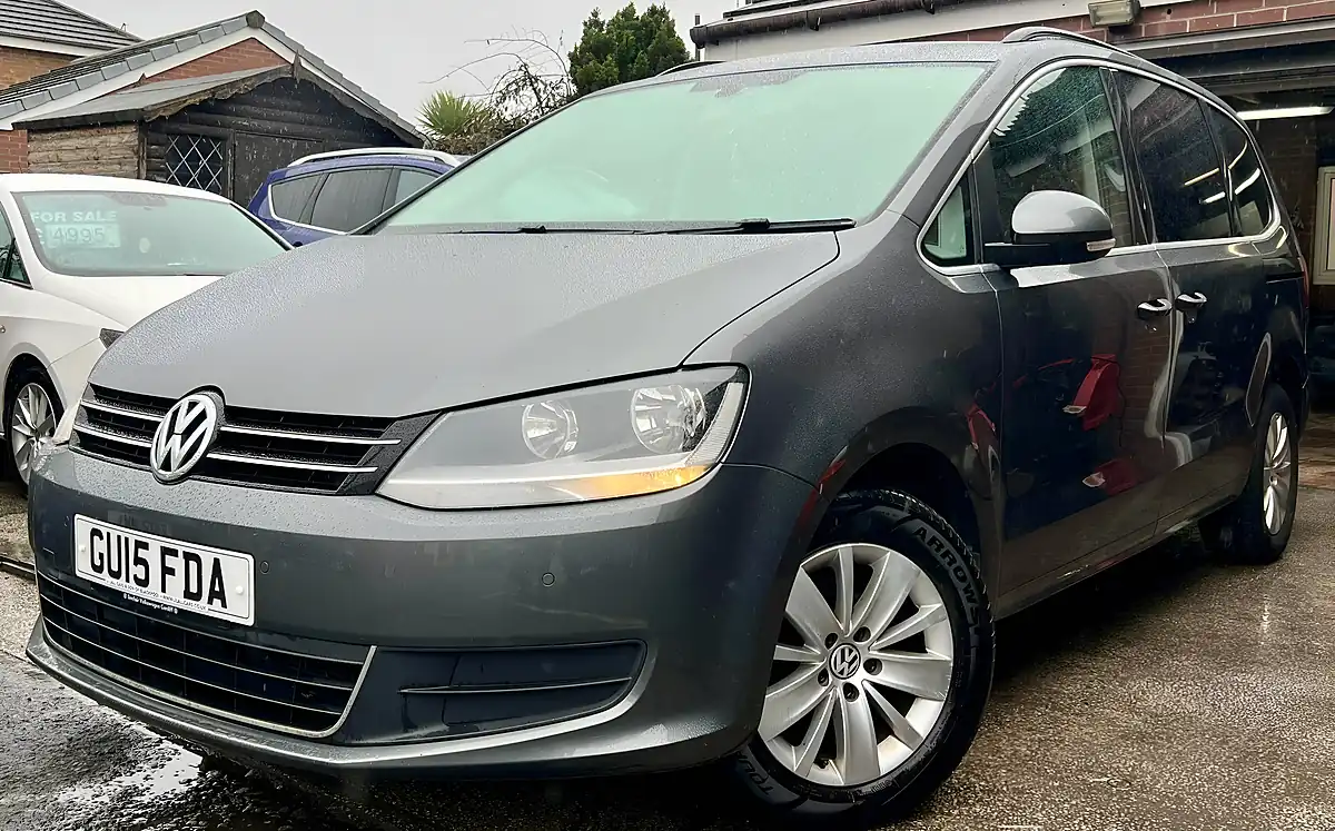Used 2016 Volkswagen Sharan Se Bluemotion Gunmetal Grey - Interior and Exterior details 3