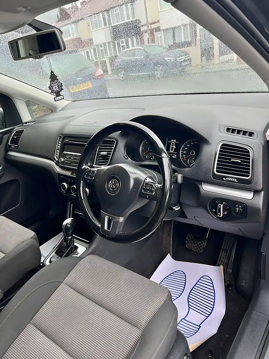 Used 2016 Volkswagen Sharan Se Bluemotion Gunmetal Grey - Interior and Exterior details 4
