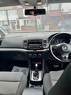 Used 2016 Volkswagen Sharan Se Bluemotion Gunmetal Grey - Interior and Exterior details 5