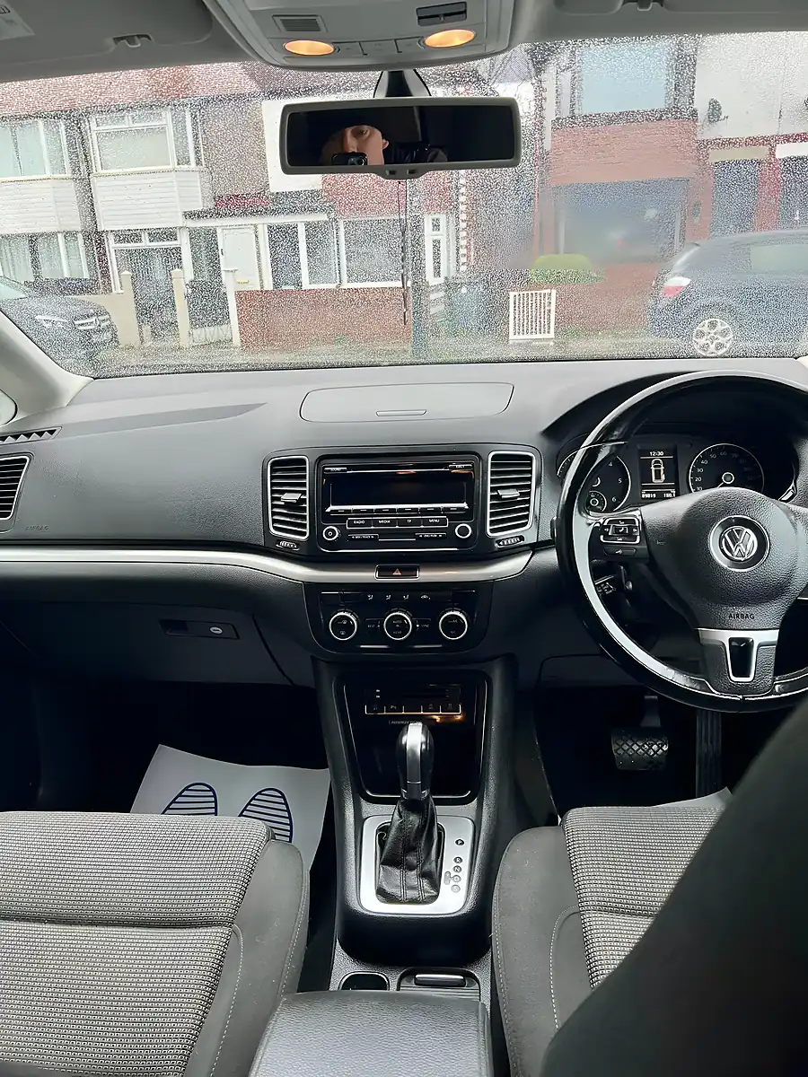 Used 2016 Volkswagen Sharan Se Bluemotion Gunmetal Grey - Interior and Exterior details 5