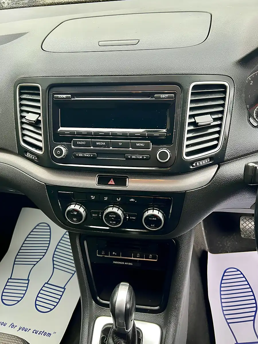 Used 2016 Volkswagen Sharan Se Bluemotion Gunmetal Grey - Interior and Exterior details 6