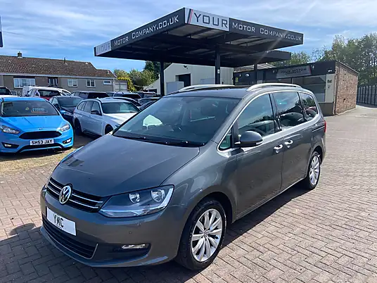 2016 Volkswagen Sharan SEL 2.0 TDI