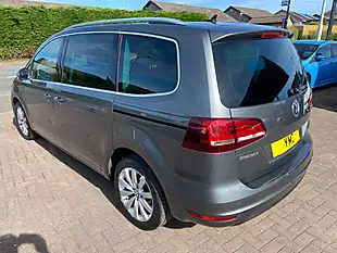 Used 2016 Volkswagen Sharan Sel Grey - Interior and Exterior details 11
