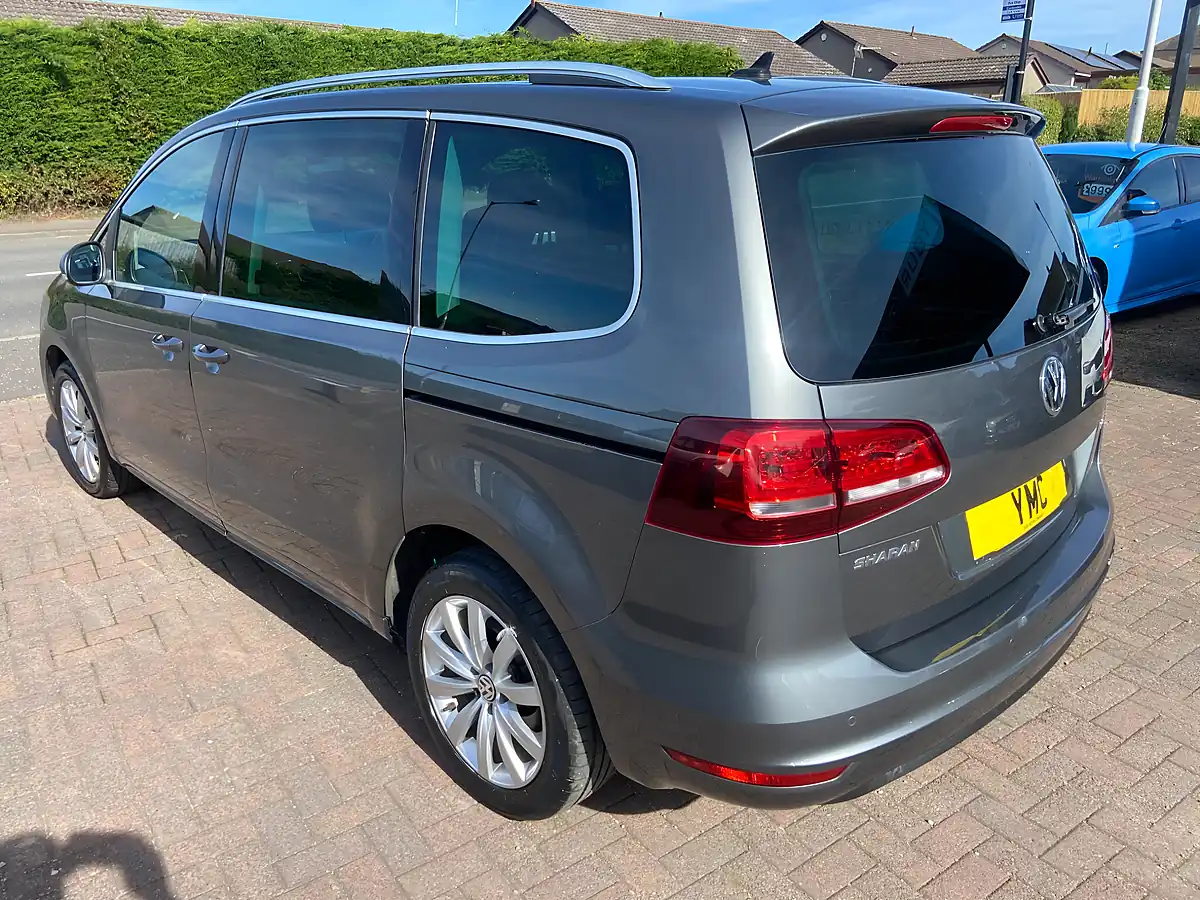 Used 2016 Volkswagen Sharan Sel Grey - Interior and Exterior details 11