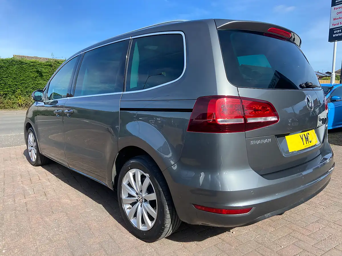 Used 2016 Volkswagen Sharan Sel Grey - Interior and Exterior details 12