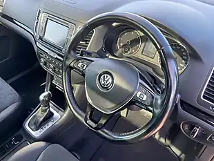 Used 2016 Volkswagen Sharan Sel Grey - Interior and Exterior details 13