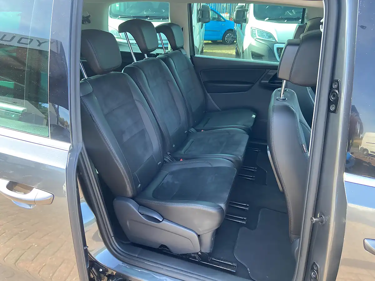 Used 2016 Volkswagen Sharan Sel Grey - Interior and Exterior details 16