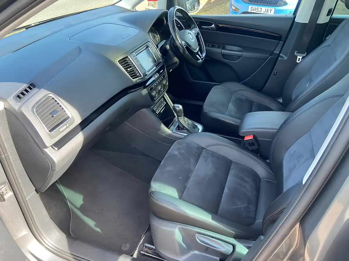 Used 2016 Volkswagen Sharan Sel Grey - Interior and Exterior details 18
