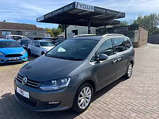 Used 2016 Volkswagen Sharan Sel Grey - Interior and Exterior details 19