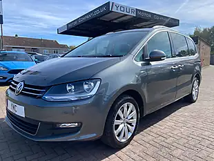 Used 2016 Volkswagen Sharan Sel Grey - Interior and Exterior details 2