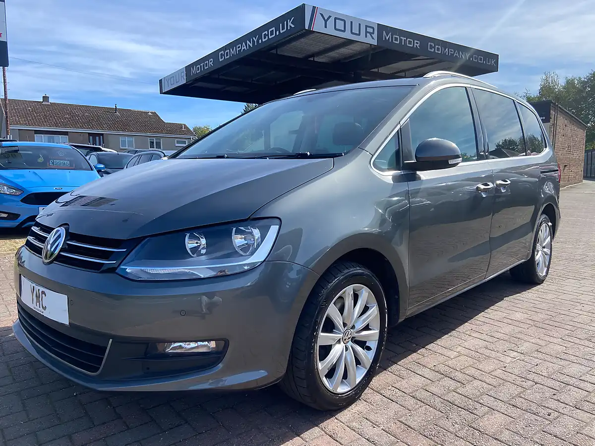 Used 2016 Volkswagen Sharan Sel Grey - Interior and Exterior details 2