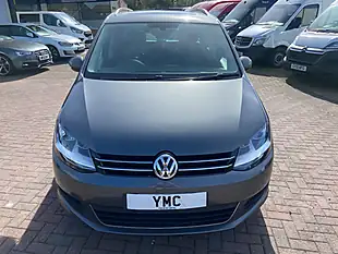 Used 2016 Volkswagen Sharan Sel Grey - Interior and Exterior details 3