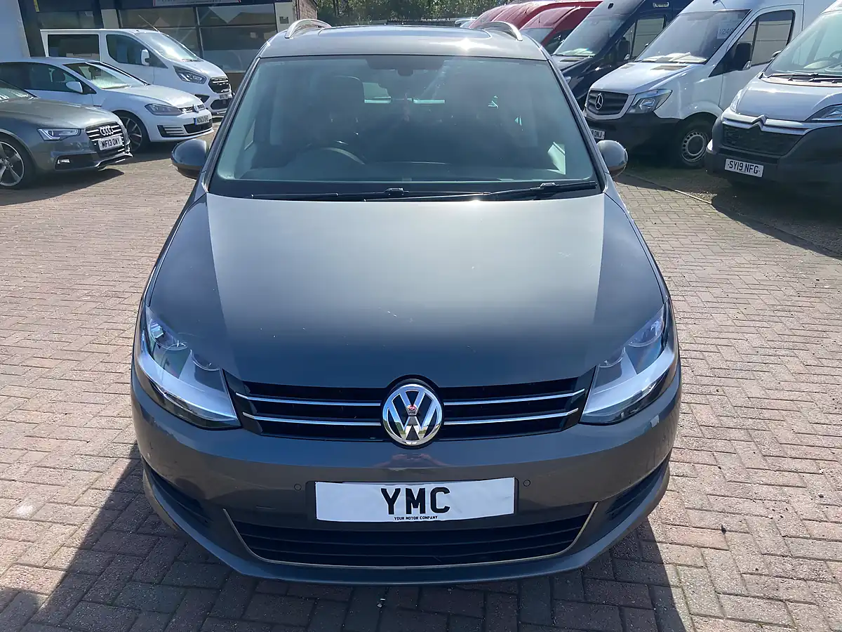 Used 2016 Volkswagen Sharan Sel Grey - Interior and Exterior details 3