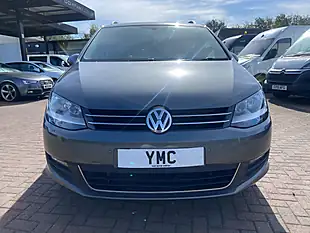 Used 2016 Volkswagen Sharan Sel Grey - Interior and Exterior details 4