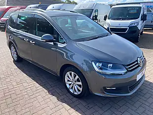 Used 2016 Volkswagen Sharan Sel Grey - Interior and Exterior details 5