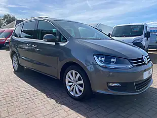 Used 2016 Volkswagen Sharan Sel Grey - Interior and Exterior details 6
