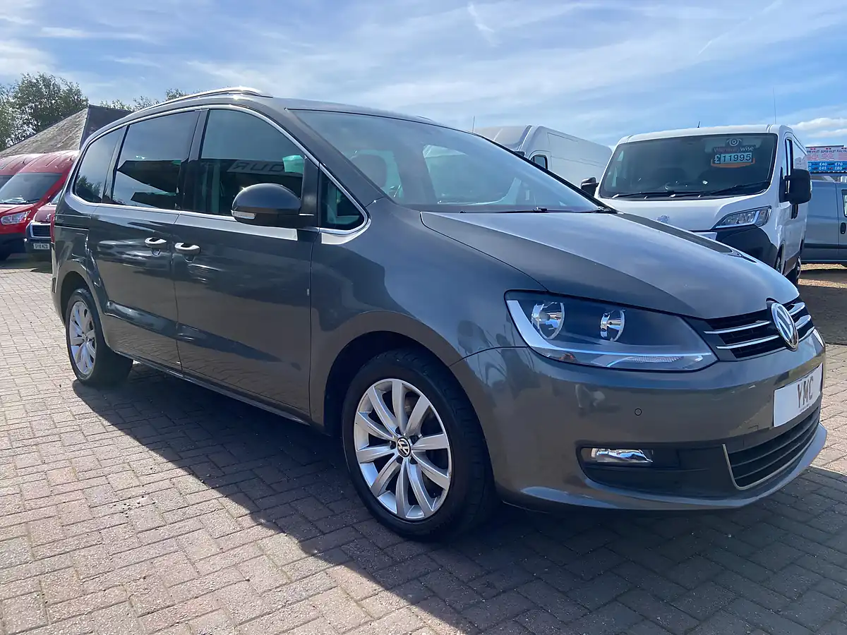 Used 2016 Volkswagen Sharan Sel Grey - Interior and Exterior details 6