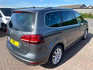 Used 2016 Volkswagen Sharan Sel Grey - Interior and Exterior details 7