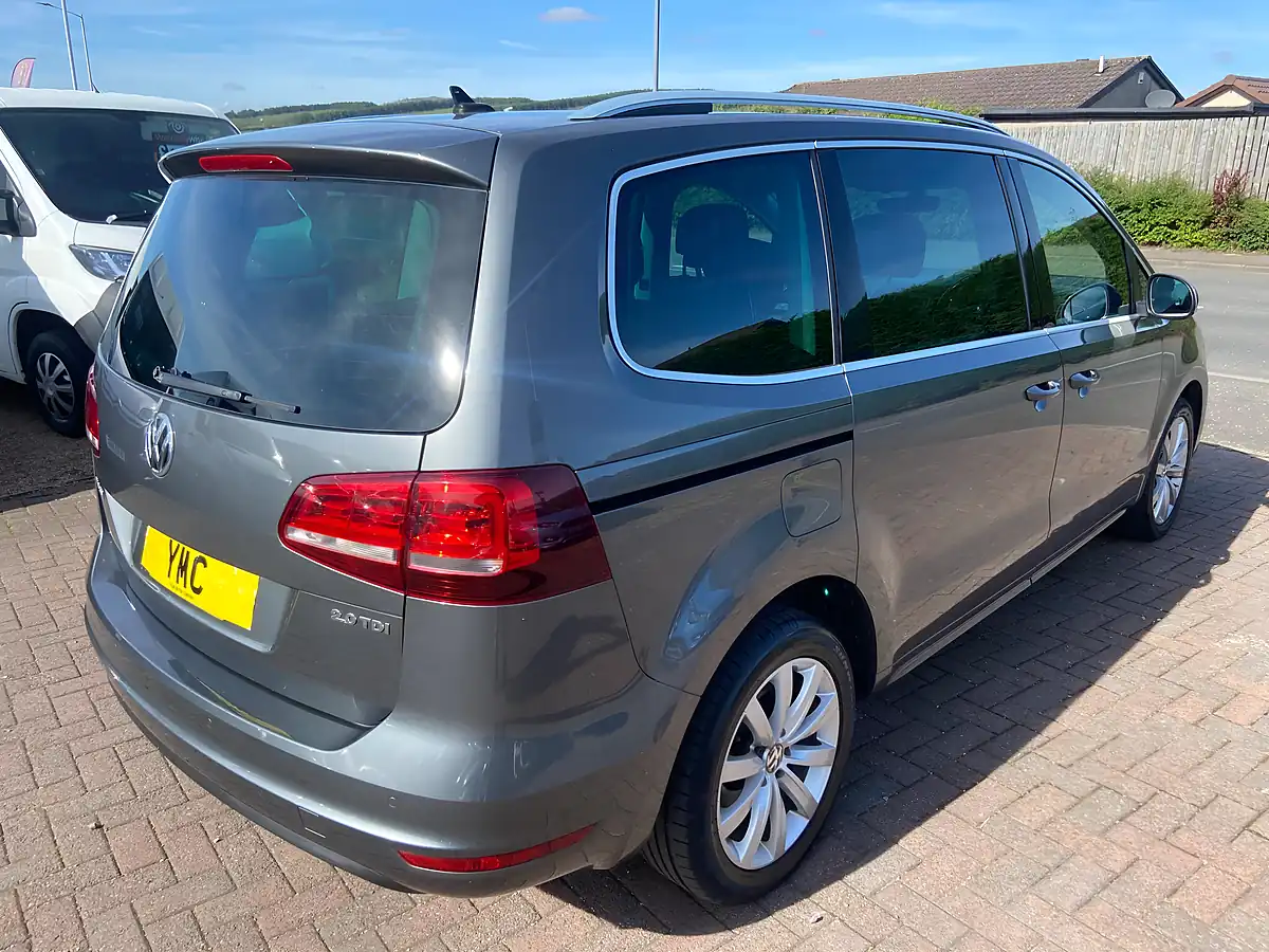Used 2016 Volkswagen Sharan Sel Grey - Interior and Exterior details 7