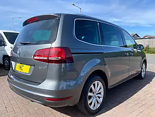 Used 2016 Volkswagen Sharan Sel Grey - Interior and Exterior details 8