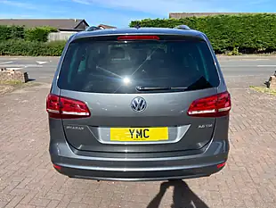 Used 2016 Volkswagen Sharan Sel Grey - Interior and Exterior details 9
