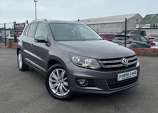 2016 Volkswagen Tiguan 2.0 TDI Match Edition