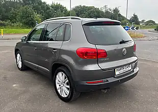 Used 2016 Volkswagen Tiguan Bluemotion Tech Match Edition Grey - Interior and Exterior details 3