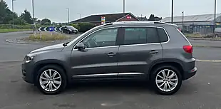 Used 2016 Volkswagen Tiguan Bluemotion Tech Match Edition Grey - Interior and Exterior details 4