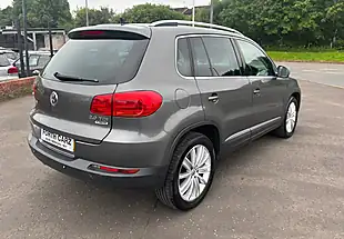 Used 2016 Volkswagen Tiguan Bluemotion Tech Match Edition Grey - Interior and Exterior details 5
