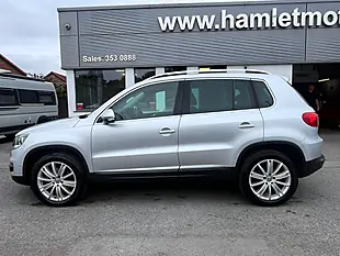 Used 2016 Volkswagen Tiguan Bluemotion Tech Match Edition Silver - Interior and Exterior details 2
